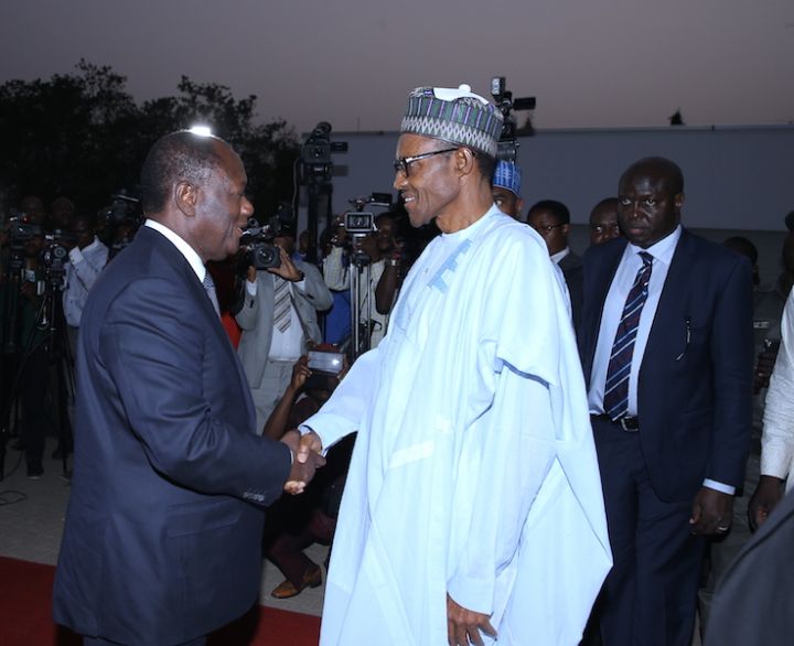 Le Chef de l’Etat a eu un entretien avec le Président élu du Nigéria, SEM. Muhammadu BUHARI, à Abuja