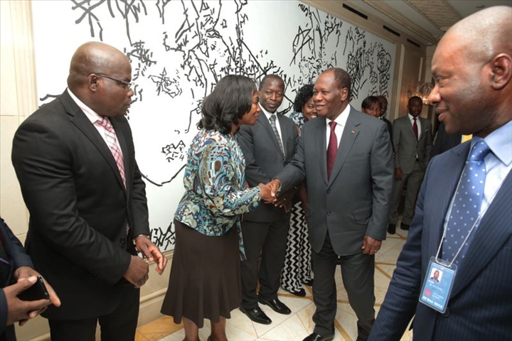Le président Ouattara à New York pour l’AG des Nations Unies