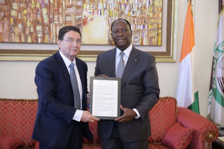 L’OMT présente sa « lettre ouverte » au Président Alassane Ouattara