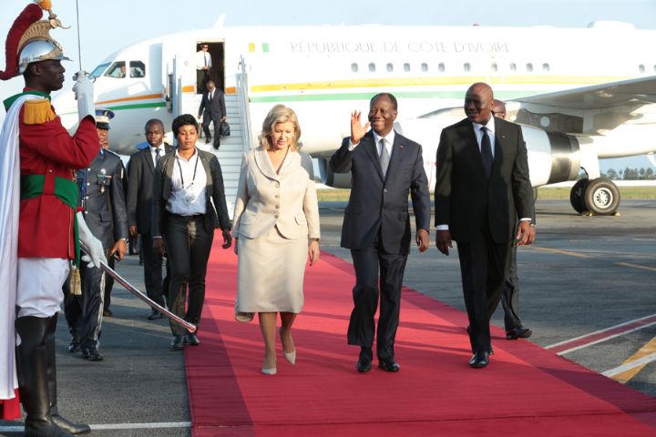 ﻿Le Chef de l’Etat a regagné Abidjan après des visites en Corée et au Maroc