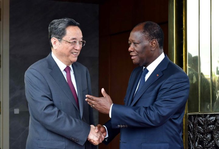 Visite d’un dirigeant chinois en Côte d’Ivoire pour renforcer les relations bilatérales