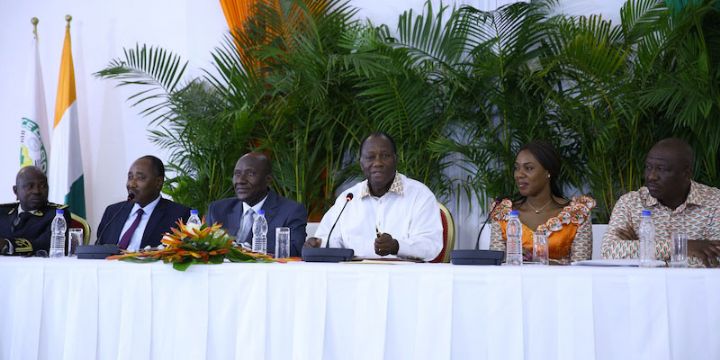 Visite d’Etat dans le Bas-Sassandra : le Chef de l’Etat a tenu une conférence de presse- bilan à San Pedro