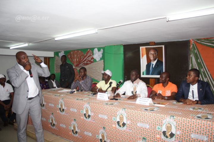 Convention d’investiture du candidat RHDP : les préparatifs achevés à 