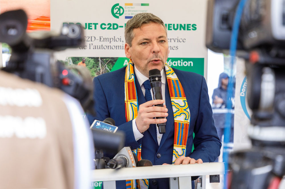 Adrien HAYE, directeur-résident de l’Agence Française de Développement : « Il n’y a pas de discrimination dans la mise en œuvre des programmes d’employabilité et d’insertion en Côte d’Ivoire »