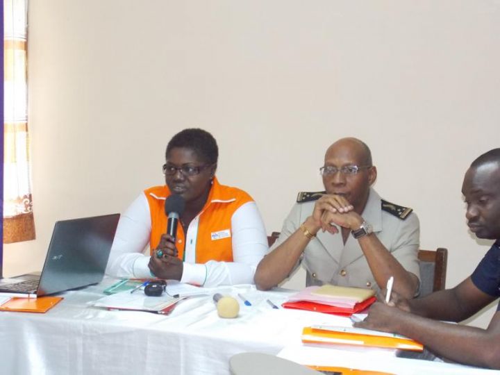 Lancement de la phase pilote du Comité Sectoriel RSS de la Région de la Mé.