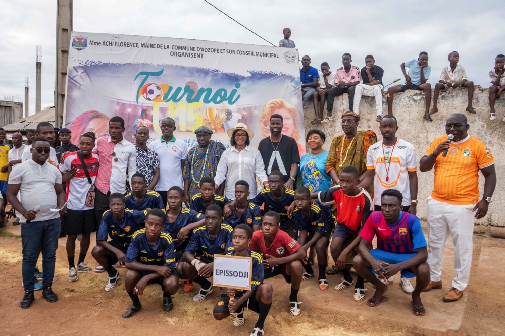 Adzopé : FC Epissodji remporte le Tournoi U15 doté de la Coupe Dominique Ouattara 