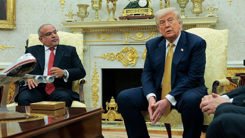 Une maladie veineuse chronique diagnostiquée chez Trump