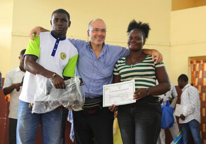 Insertion socio-professionnelle : l’Agence Emploi Jeunes forme 60 jeunes