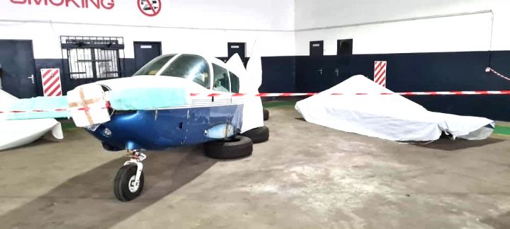 Aéroport FHB: : un aéronef  saisi par les douanes pour 
