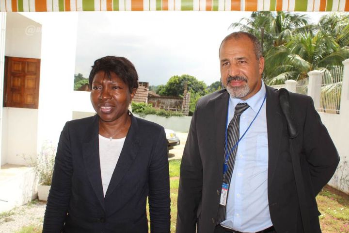 Evaluation des droits  de l’homme en Côte d’Ivoire:  Mohamed AYAT, Expert indépendant  de l’Onu  s’informe auprès de la CNDHCI