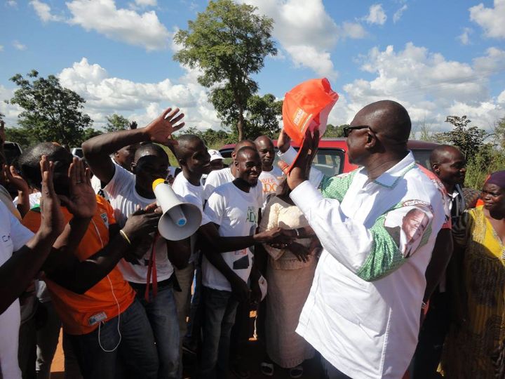 Téhéni promet une large victoire au Ministre François AMICHIA