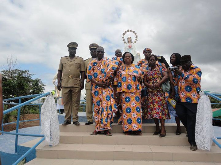Fête de l`Assomption à Languibonou : le ministre Francois Albert Amichia invite les chrétiens à prier pour des élections apaisees et transparentes