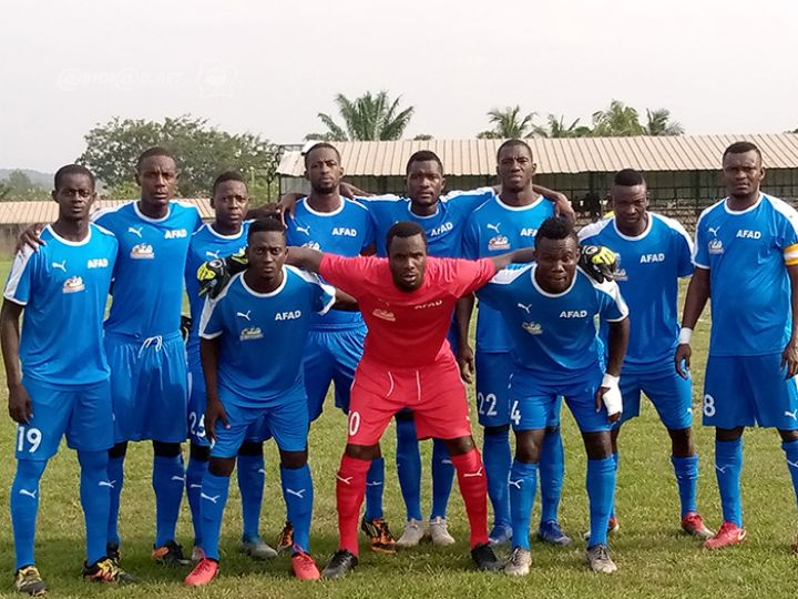 Football / Ligue 1: Les académiciens de l’Afad désarment les militaires de la SOA à Yamoussoukro (1-0)