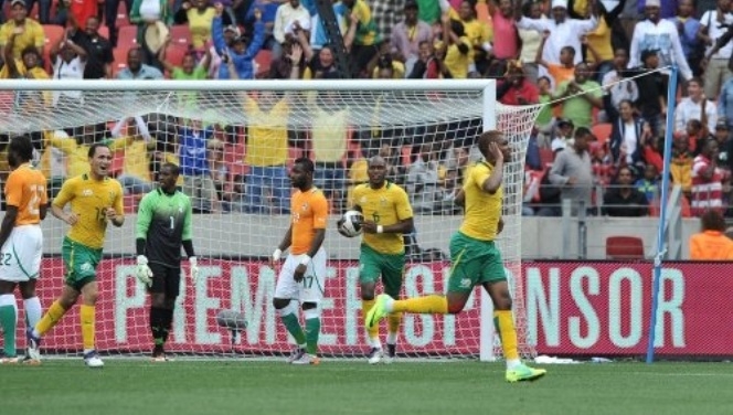 Amical : Afsud-Côte d`Ivoire (1-1)
