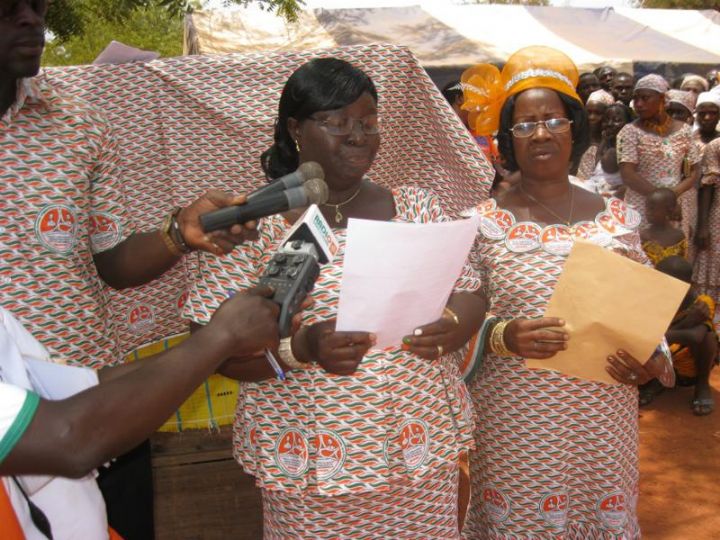 M’bengué:  Les femmes du département célébrées