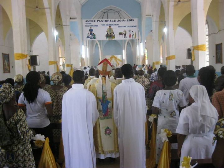 Célébration de la fête de l’ascension : Les fidèles catholiques ont commémoré les derniers instants du Christ sur terre
