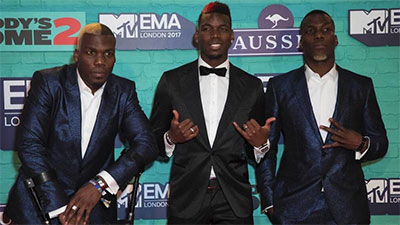 Affaire Paul Pogba: son frère aîné Mathias Pogba mis en examen et incarcéré