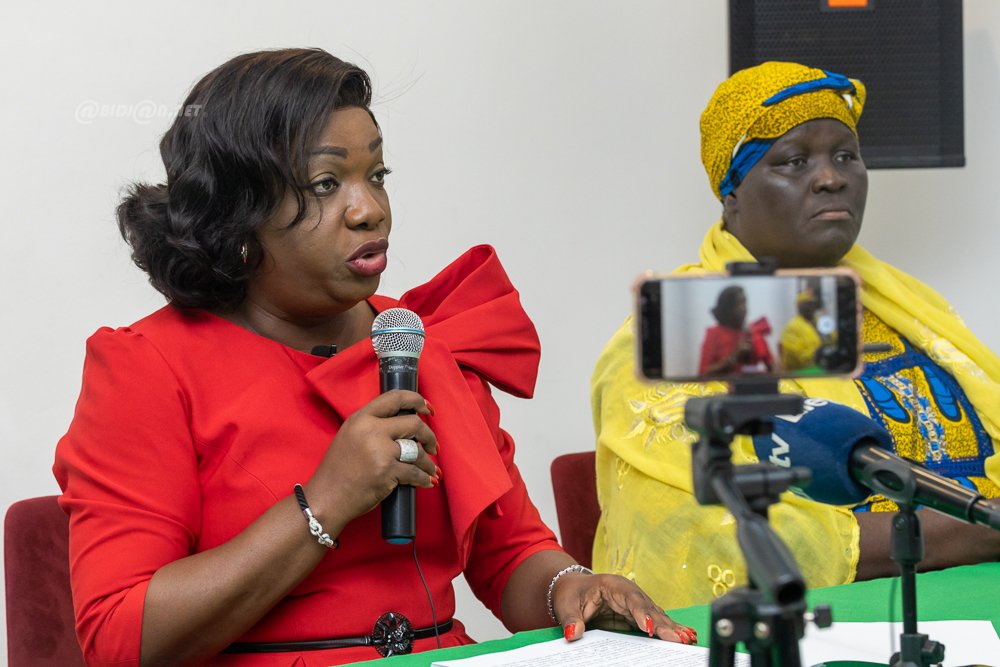 Pdci Rda-Valérie Yapo : « Je suis sous contrôle judiciaire »