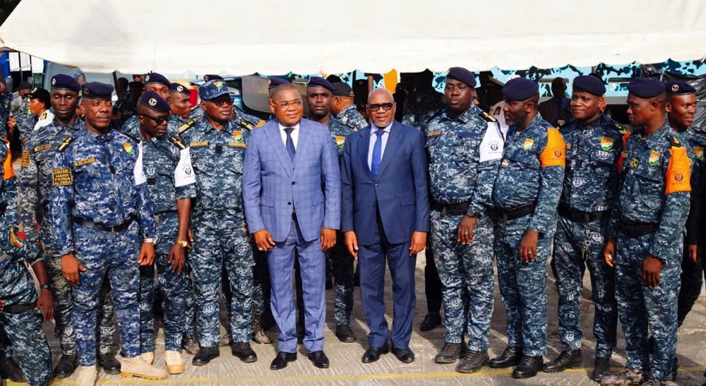 Affaires maritimes : les activités de la Brigade spéciale de lutte contre le remblayage anarchique (BRISRA) lancées