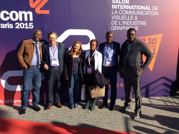 Affichage- La Côte d’Ivoire au rendez-vous de VISCOM 2015 en France