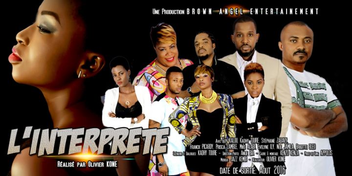Conférence de presse: Kadhy Touré présente le film ``L`INTERPRETE``