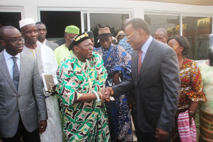 Résolution de la crise socio-politique: Les Rois et Chefs traditionnels d’accord avec le Fpi