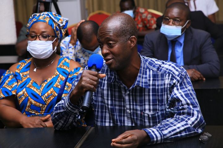 Sidi Tiémoko Touré exhorte les cadres du Gbêkê à sensibiliser « leurs parents » à l’apaisement