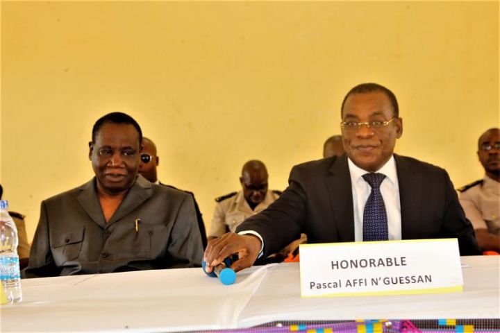 Crise à la chefferie traditionnelle de Bongouanou: les députés Affi et Amalaman prônent la cohésion