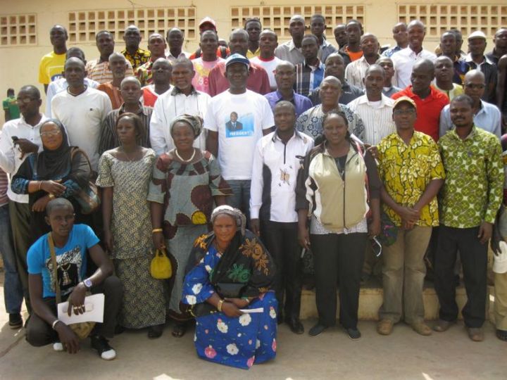 Première activité  politique du FPI à Korhogo:  La vision d’Affi N’’guessan  expliquée aux militants