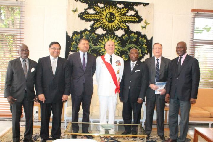 Légion d’honneur: L’association ivoirienne présentée au Grand Chancelier de France