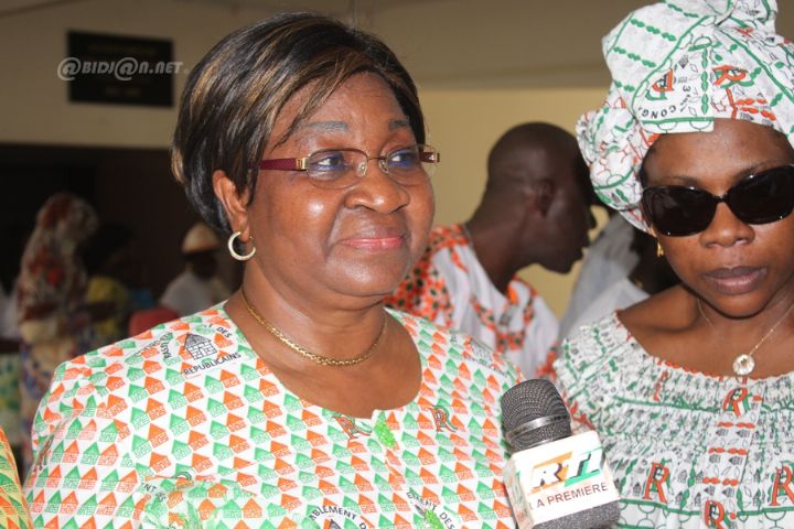 Après l’attaque de Grand-Bassam : Les femmes du RHDP disent ‘’Yako’’ aux parents des victimes et à la population