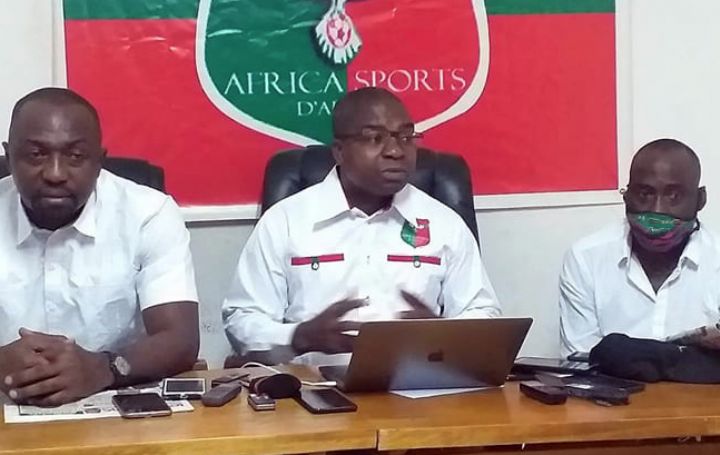 Africa Sports-Suspension des supporters et Affaire Caroff Sogbossi : Aleba Emile, Serges Dogba et Roger Boli font des précisons