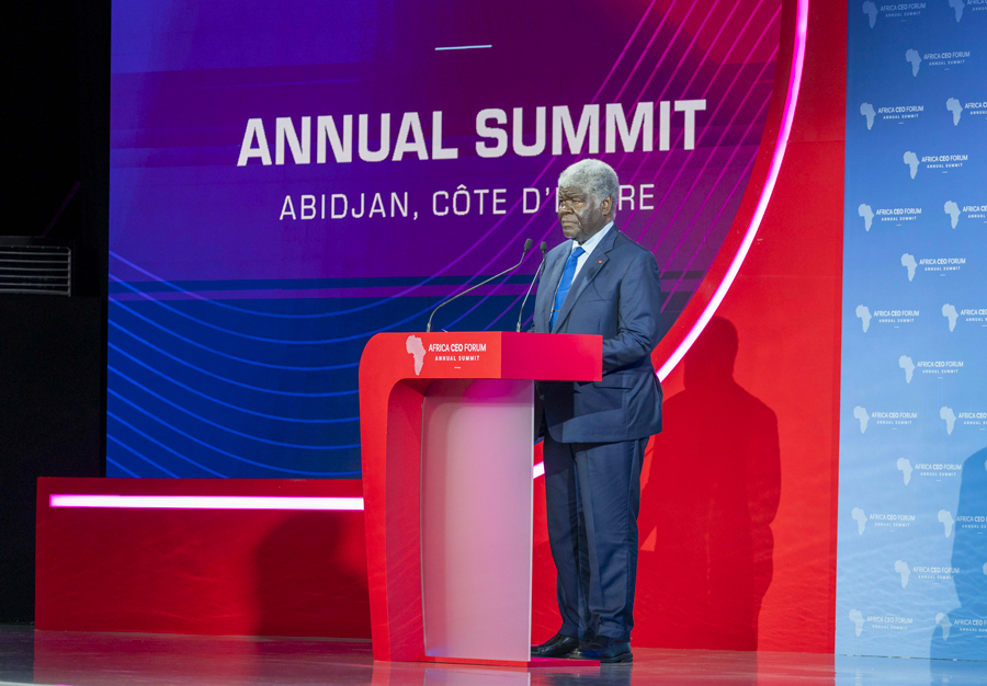 Africa CEO Forum 2025 : Le Premier ministre Robert Beugré Mambé dresse un tableau reluisant de la situation économique de la Côte d'Ivoire