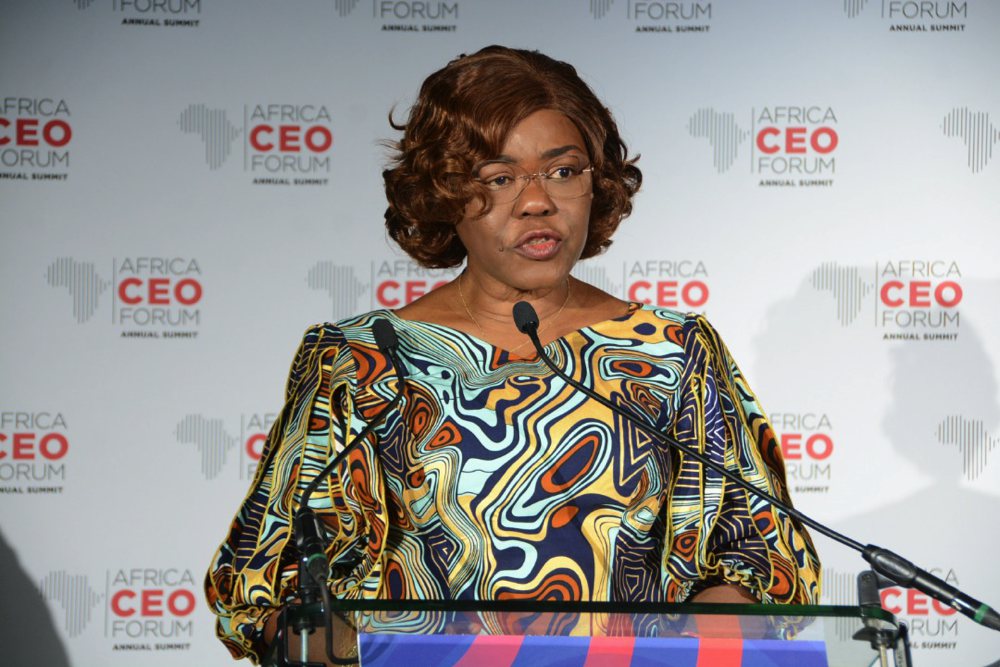 Africa CEO Forum à Abidjan : la Ministre Kaba Nialé plaide pour le financement des Micros, Petites et Moyennes Entreprises
