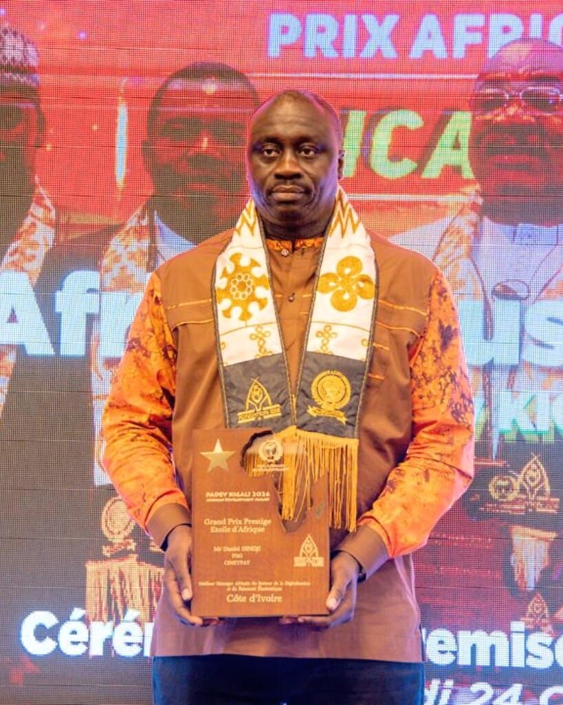 Afrique : Le patron de CinetPay, Daniel DINDJI honoré au PADEV 2026 à Kigali par trois distinctions majeures