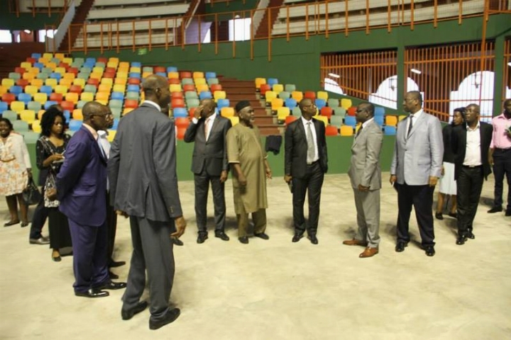 Afrobasket : Une délégation de la NBA apporte son soutien à FIBA-Afrique