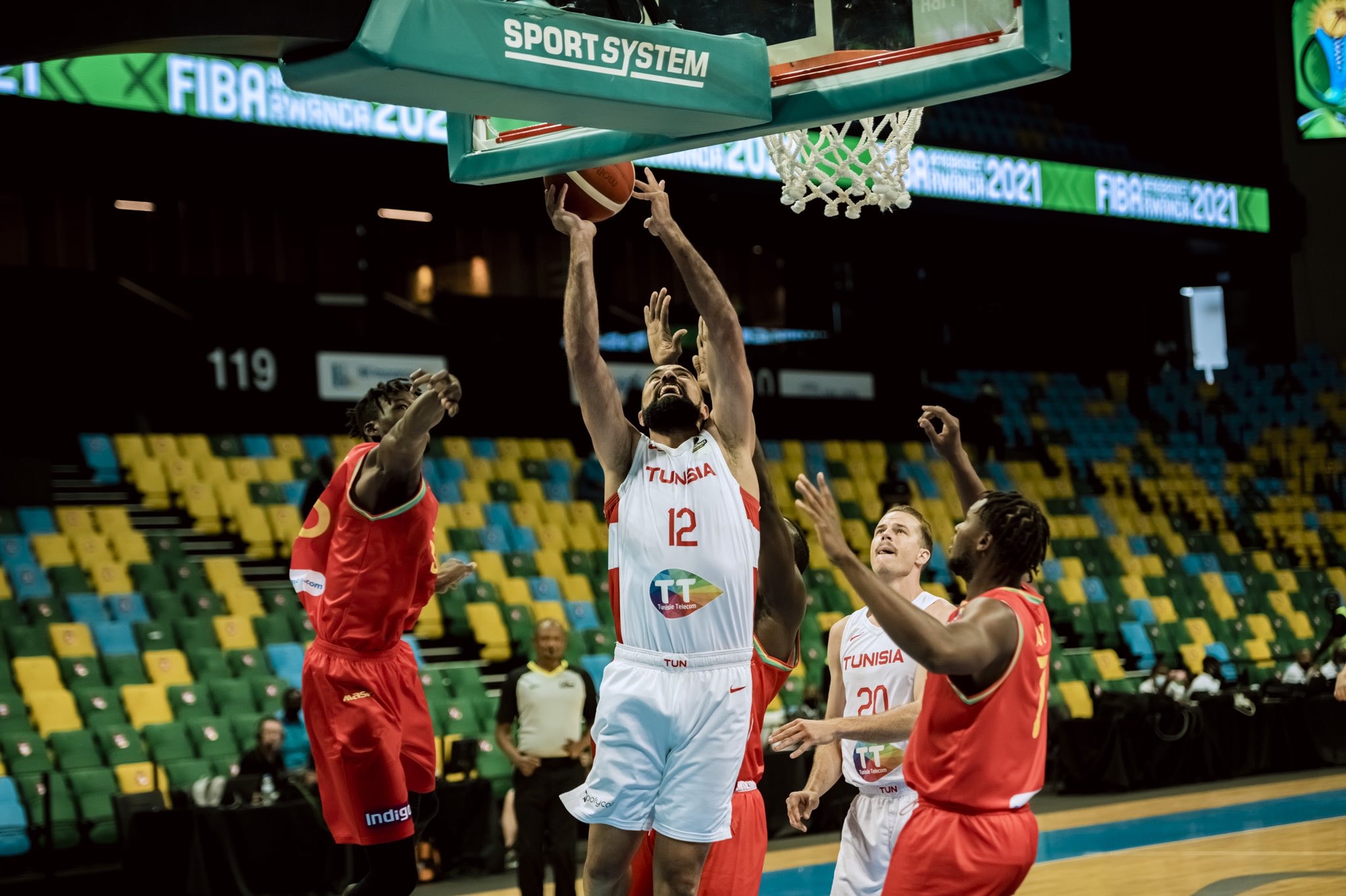 Afrobasket 2021: La Tunisie, Championne En Titre Bat La Guinée D’entrée - Abidjan.net News