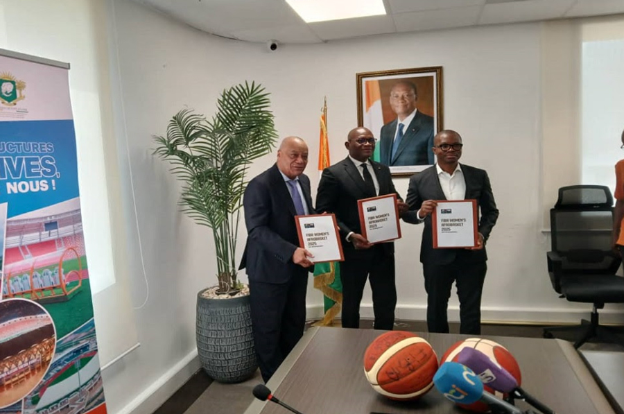 Afrobasket feminin 2025 : Signature d’un protocole d’accord entre la FIBA Afrique et la Côte d’Ivoire