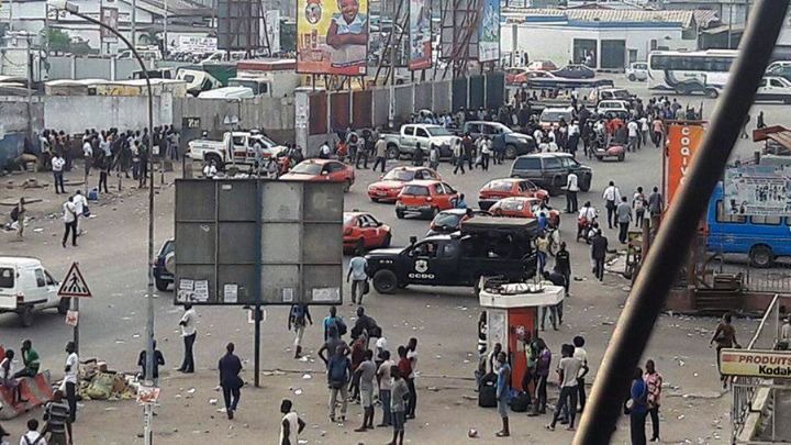 Les affrontements entre des