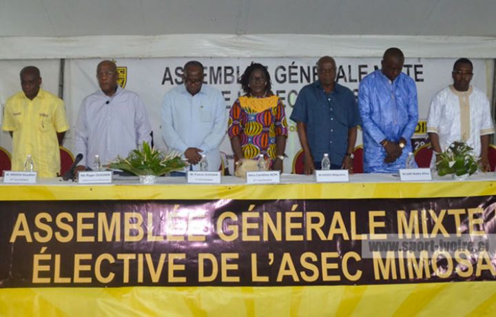 Me Roger Ouégnin (PCA de l’Asec Mimosas) : Je ne veux plus faire de palabre avec quelqu’un