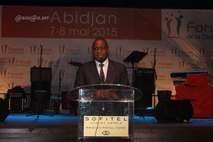 Premier forum de la diaspora ivoirienne : Pari réussi pour le ministre  Ally Coulibaly