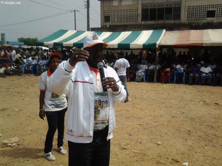 Municipales à Agboville/ Adama Bictogo aux électeurs : «Les autres parlent, moi je fais»