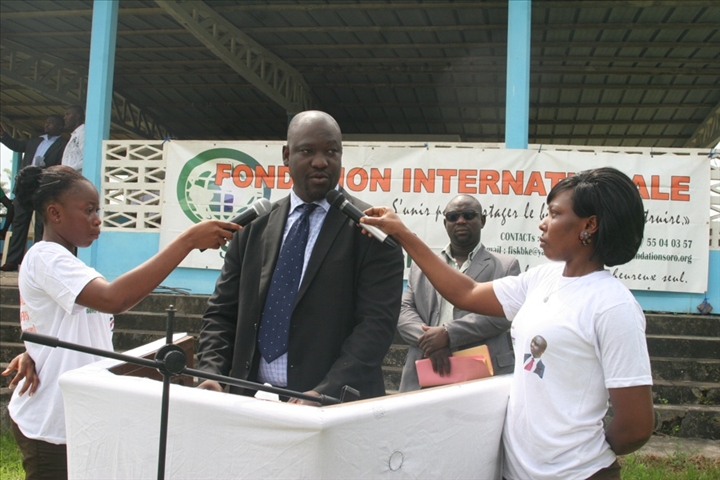 Fondation Internationale Soro Kigbafori : Agboville demande un second passage de la caravane de lutte contre la hernie