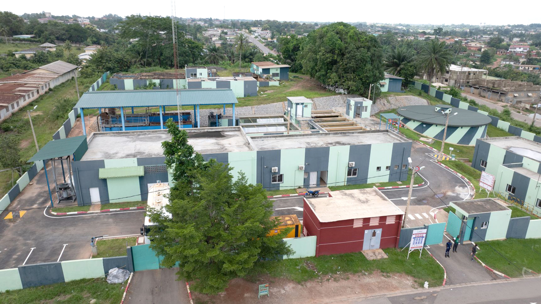 Agboville : amélioration de l'accès et de la qualité de l'eau potable