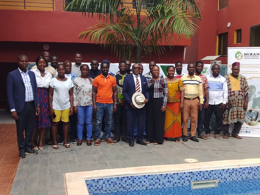 AGBOVILLE / CONSERVATION, TRANSFORMATION ET COMMERCIALISATION DES PRODUITS ANIMAL ET HALIEUTIQUE: Les acteurs de la filière formés aux bonnes pratiques