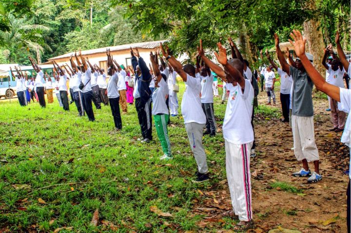 Loisir et bien-être : 200 personnes âgées en pleine cure de jouvence à Dahliafleur !