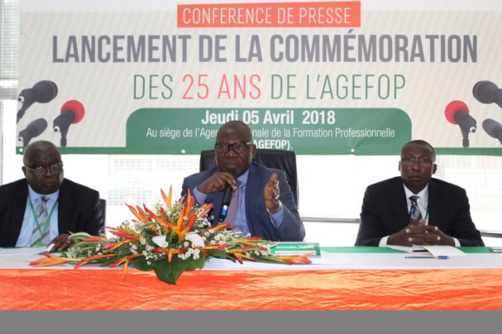 L’Agefop commémore son quart de siècle d’existence