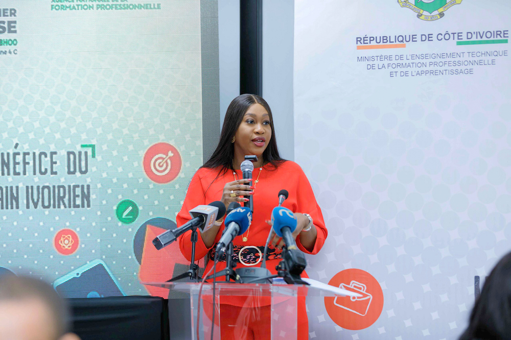 Agefop : la Directrice générale Karitia Coulibaly de Medeiros dresse le bilan de deux années d'activités