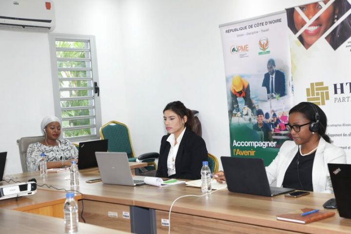 COVID-19 : l’Agence CI PME partage avec les femmes entrepreneures les stratégies de pérennisation des TPE/PME pour faire face à la crise