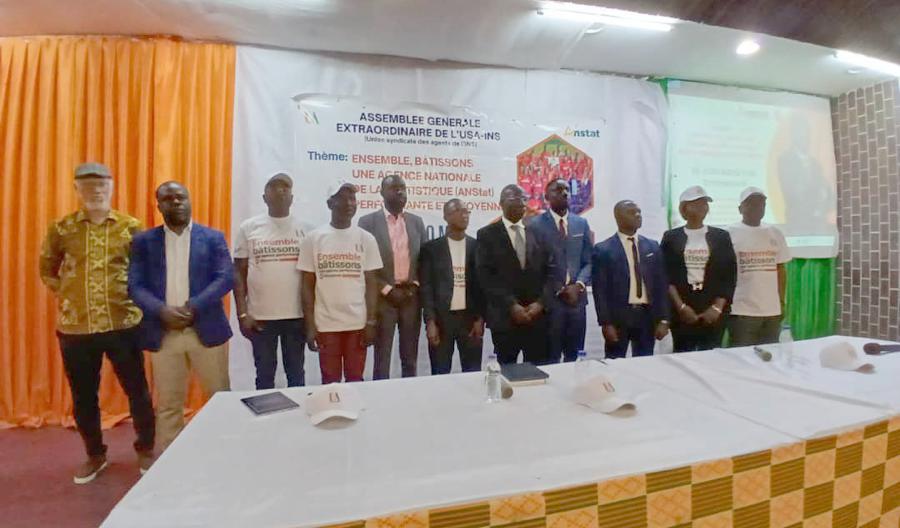 Agence nationale de la statistique : l'union syndicale des agents devient le Syndicat des Travailleurs